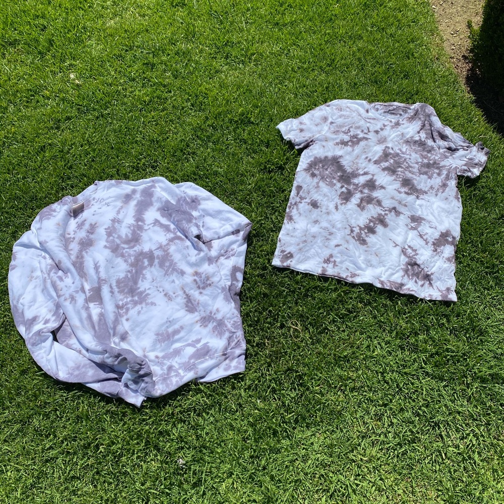 Tie Dye oversized Crewneck